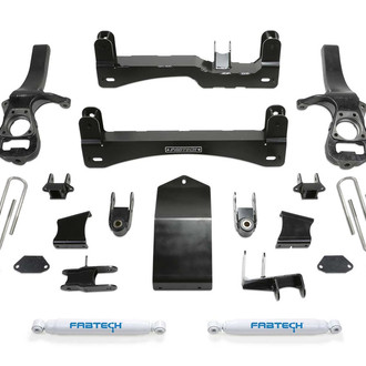 Fabtech® - 6" Sport Front and Rear Suspension Lift Kit