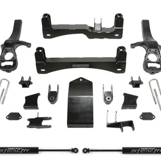 Fabtech® - 6" Sport Front and Rear Suspension Lift Kit