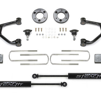 Fabtech® - 1.5" Sport Front and Rear Suspension Lift Kit