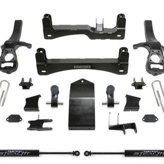 Fabtech® - 4" Sport Front and Rear Suspension Lift Kit