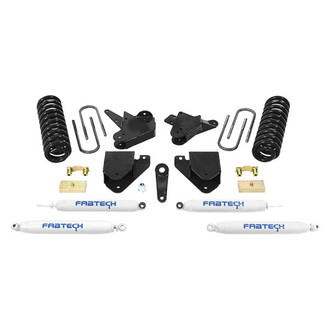 Fabtech® - 6" x 6" Basic Front and Rear Suspension Lift Kit