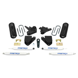 Fabtech® - 6" x 6" Basic Front and Rear Suspension Lift Kit