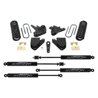 Fabtech® - 6" x 6" Basic Front and Rear Suspension Lift Kit