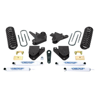 Fabtech® - 6" x 3" Basic Front and Rear Suspension Lift Kit