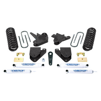 Fabtech® - 6" x 3" Basic Front and Rear Suspension Lift Kit