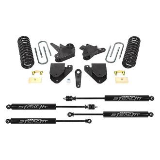 Fabtech® - 6" x 3" Basic Front and Rear Suspension Lift Kit