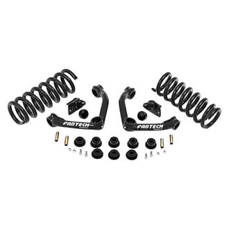 Fabtech® - 2.5" x 1.5" Performance Front and Rear Suspension Lift Kit