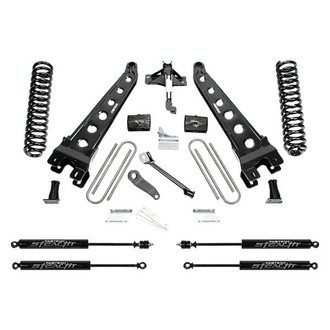 Fabtech® - 6" x 6" Radius Arm Front and Rear Suspension Lift Kit