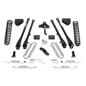 Fabtech® - 6" x 6" 4 Link Front and Rear Suspension Lift Kit