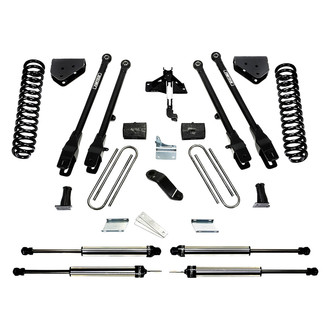 Fabtech® - 6" x 6" 4 Link Front and Rear Suspension Lift Kit