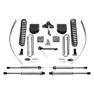 Fabtech® - 8" x 8" Basic Front and Rear Suspension Lift Kit