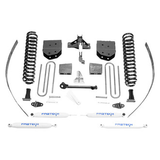 Fabtech® - 8" x 8" Basic Front and Rear Suspension Lift Kit