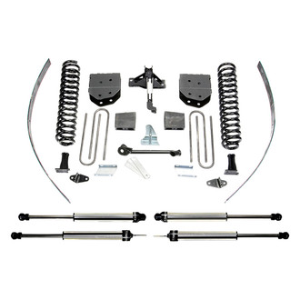 Fabtech® - 8" x 8" Basic Front and Rear Suspension Lift Kit