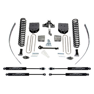Fabtech® - 8" x 8" Basic Front and Rear Suspension Lift Kit