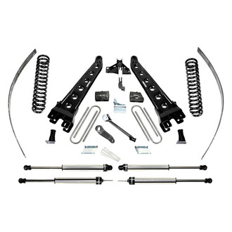 Fabtech® - 8" x 8" Radius Arm Front and Rear Suspension Lift Kit