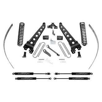 Fabtech® - 8" x 8" Radius Arm Front and Rear Suspension Lift Kit