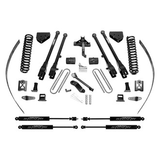 Fabtech® - 8" x 8" 4 Link Front and Rear Suspension Lift Kit