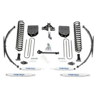 Fabtech® - 8" x 8" Basic Front and Rear Suspension Lift Kit