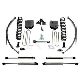 Fabtech® - 8" x 8" Basic Front and Rear Suspension Lift Kit