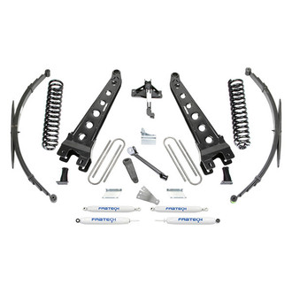 Fabtech® - 8" x 8" Radius Arm Front and Rear Suspension Lift Kit