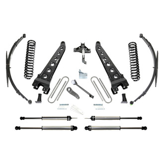 Fabtech® - 8" x 8" Radius Arm Front and Rear Suspension Lift Kit