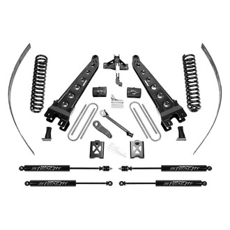 Fabtech® - 8" x 8" Radius Arm Front and Rear Suspension Lift Kit