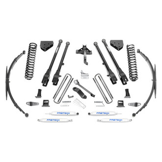 Fabtech® - 8" x 8" 4 Link Front and Rear Suspension Lift Kit