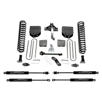Fabtech® - 6" x 6" Basic Front and Rear Suspension Lift Kit