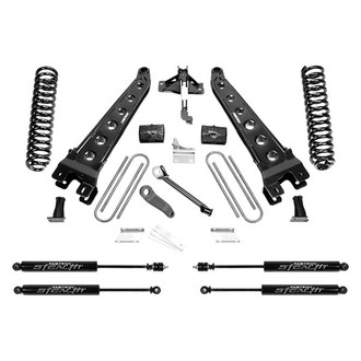 Fabtech® - 6" x 6" Radius Arm Front and Rear Suspension Lift Kit