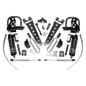 Fabtech® - 8" x 8" Radius Arm Front and Rear Suspension Lift Kit
