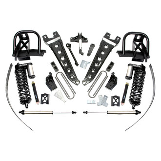 Fabtech® - 8" x 8" Radius Arm Front and Rear Suspension Lift Kit
