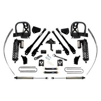 Fabtech® - 8" x 8" 4 Link Front and Rear Suspension Lift Kit