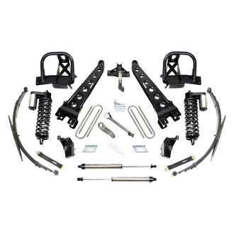 Fabtech® - 8" x 8" Radius Arm Front and Rear Suspension Lift Kit