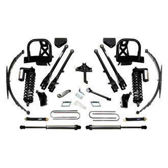 Fabtech® - 8" x 8" 4 Link Front and Rear Suspension Lift Kit