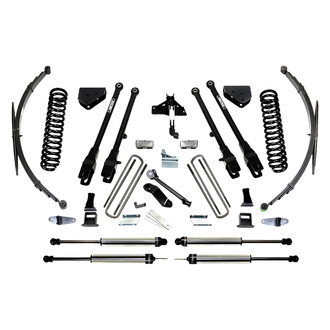 Fabtech® - 10" x 10" 4 Link Front and Rear Suspension Lift Kit