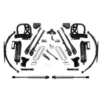 Fabtech® - 10" x 10" 4 Link Front and Rear Suspension Lift Kit