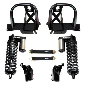 Fabtech® - 10" Dirt Logic 4.0 Front Coilover Kit