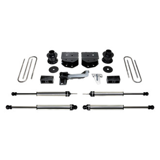 Fabtech® - 4" x 3" Budget Front and Rear Suspension Lift Kit