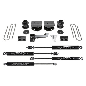 Fabtech® - 4" x 3" Budget Front and Rear Suspension Lift Kit