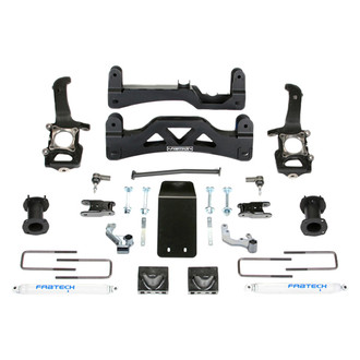Fabtech® - 6" x 5" Basic Gen II Front and Rear Suspension Lift Kit