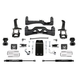 Fabtech® - 6" x 5" Basic Gen II Front and Rear Suspension Lift Kit