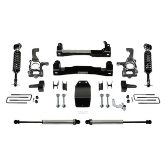 Fabtech® - 4" x 2.25" Basic Front and Rear Suspension Lift Kit