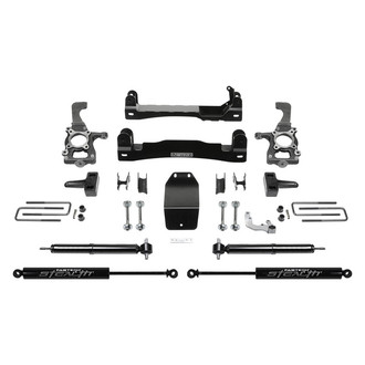 Fabtech® - 4" x 2.25" Basic Front and Rear Suspension Lift Kit