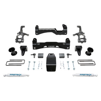Fabtech® - 6" x 5" Basic Front and Rear Suspension Lift Kit