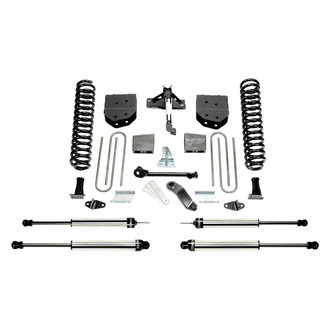 Fabtech® - 4" x 3" Basic Front and Rear Suspension Lift Kit