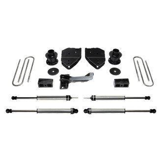Fabtech® - 4" x 4" Budget Front and Rear Suspension Lift Kit