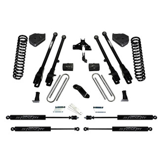 Fabtech® - 4" x 4" 4 Link Front and Rear Suspension Lift Kit