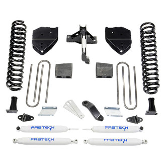 Fabtech® - 6" x 6" Basic Front and Rear Suspension Lift Kit