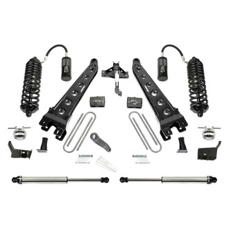 Fabtech® - 4" x 4" Radius Arm Front and Rear Suspension Lift Kit