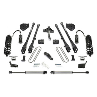Fabtech® - 4" x 4" 4 Link Front and Rear Suspension Lift Kit